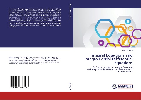 Integral Equations and Integro-Partial Differential Equations: On Some Problems of Integral Equations and Integro-Partial Differential Equations with Fractional Orders