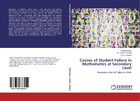 Causes of Student Failure in Mathematics at Secondary Level: Perceptions Behind Failure in Math