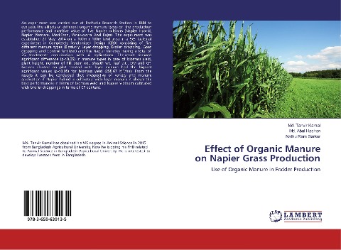 Effect of Organic Manure on Napier Grass Production: Use of Organic Manure in Fodder Production