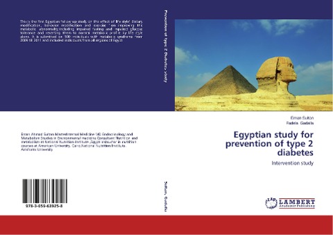 Egyptian study for prevention of type 2 diabetes: Intervention study