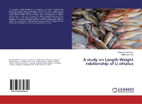 A study on Length-Weight relationship of U.vittatus