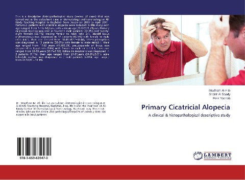 Primary Cicatricial Alopecia: A clinical & histopathological descriptive study