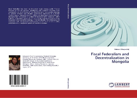 Fiscal Federalism and Decentralization in Mongolia
