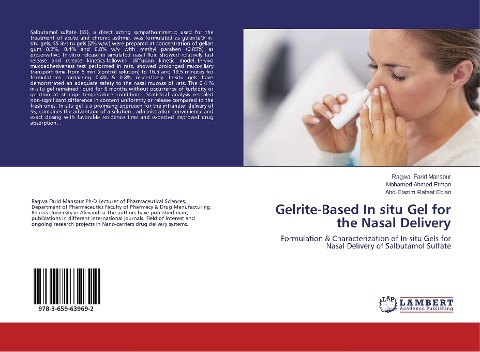 Gelrite-Based In situ Gel for the Nasal Delivery: Formulation & Characterization of In-situ Gels for Nasal Delivery of Salbutamol Sulfate