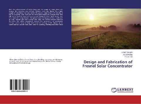 Design and Fabrication of Fresnel Solar Concentrator