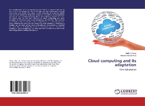 Cloud computing and its adaptation: Firm Adaptation