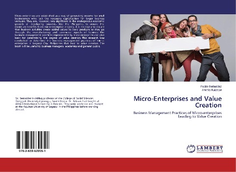 Micro-Enterprises and Value Creation: Business Management Practices of Micro-enterprises Leading to Value Creation