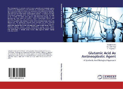 Glutamic Acid As Antineoplastic Agent: A Synthetic And Biological Approach