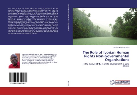 The Role of Ivorian Human Rights Non-Governmental Organisations: In the pursuit of the right to development in Côte d'Ivoire