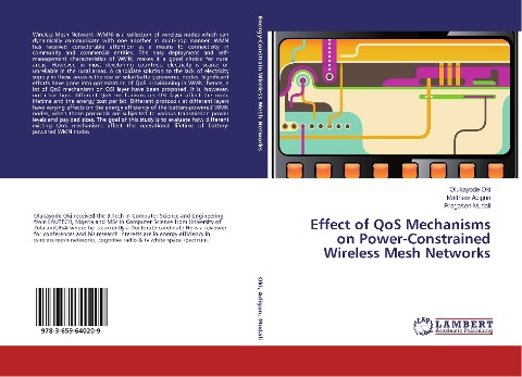 Effect of QoS Mechanisms on Power-Constrained Wireless Mesh Networks