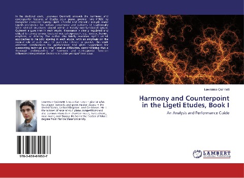 Harmony and Counterpoint in the Ligeti Etudes, Book I: An Analysis and Performance Guide
