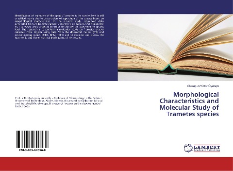 Morphological Characteristics and Molecular Study of Trametes species