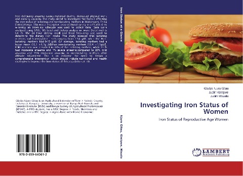 Investigating Iron Status of Women: Iron Status of Reproductive Age Women