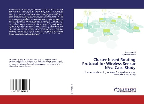 Cluster-based Routing Protocol for Wireless Sensor N/w: Case Study: Cluster-based Routing Protocol for Wireless Sensor Networks: Case Study