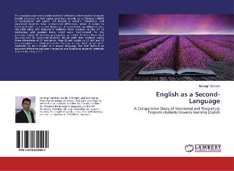 English as a Second-Language: A Comparative Study of Vocational and Theoretical Program students towards learning English