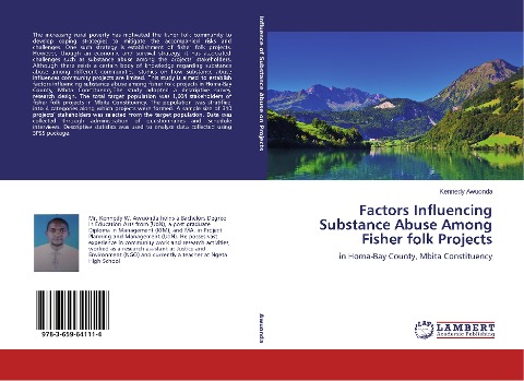 Factors Influencing Substance Abuse Among Fisher folk Projects: in Homa-Bay County, Mbita Constituency