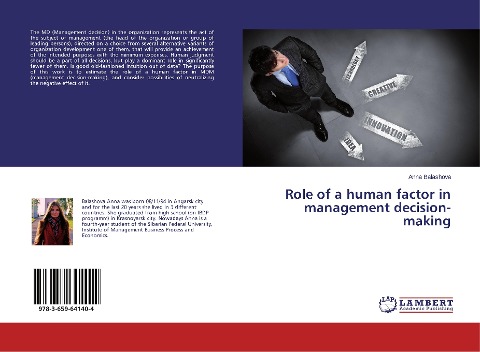 Role of a human factor in management decision-making