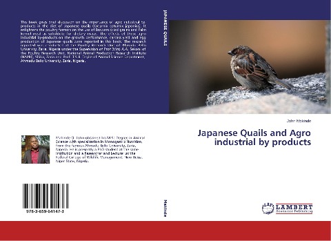 Japanese Quails and Agro industrial by products