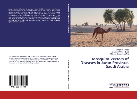 Mosquito Vectors of Diseases in Jazan Province, Saudi Arabia