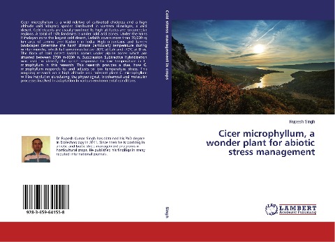 Cicer microphyllum, a wonder plant for abiotic stress management