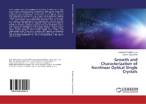 Growth and Characterization of Nonlinear Optical Single Crystals
