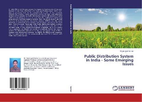 Public Distribution System in India - Some Emerging Issues