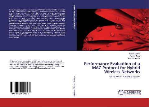 Performance Evaluation of a MAC Protocol for Hybrid Wireless Networks: Using Smart Antenna System