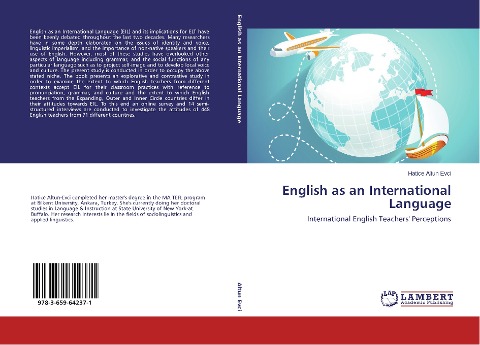 English as an International Language: International English Teachers' Perceptions
