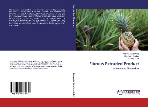 Fibrous Extruded Product: Value Added Bio-product