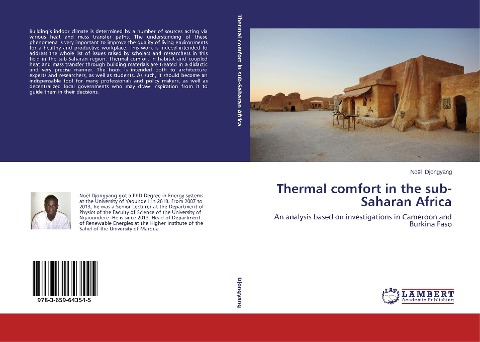 Thermal comfort in the sub-Saharan Africa: An analysis based on investigations in Cameroon and Burkina Faso