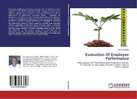 Evaluation Of Employee Performance: Effectiveness Of The Performance Evaluation System Of Teachers In Secondary Schools In Meru Central District -Kenya