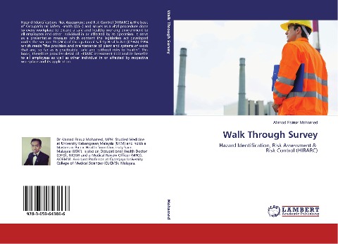 Walk Through Survey: Hazard Identification, Risk Assessment & Risk Control (HIRARC)