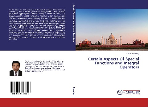 Certain Aspects Of Special Functions and Integral Operators