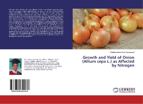 Growth and Yield of Onion (Allium cepa L.) as Affected by Nitrogen
