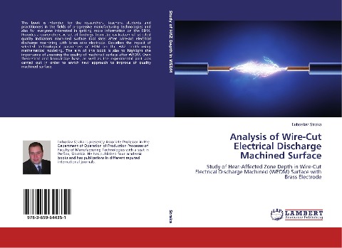 Analysis of Wire-Cut Electrical Discharge Machined Surface: Study of Heat-Affected Zone Depth in Wire-Cut Electrical Discharge Machined (WEDM) Surface with Brass Electrode