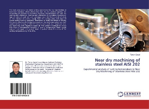 Near dry machining of stainless steel AISI 202: Experimental analysis of cutting temperature in Near Dry Machining of Stainless Steel AISI 202