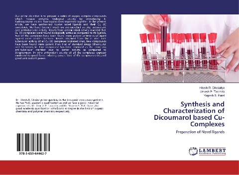 Synthesis and Characterization of Dicoumarol based Cu-Complexes: Preparation of Novel ligands
