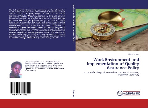 Work Environment and Implementation of Quality Assurance Policy: A Case of College of Humanities and Social Sciences, Makerere University