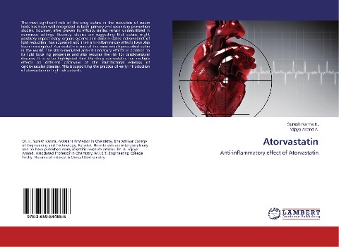 Atorvastatin: Anti-inflammatory effect of Atorvastatin