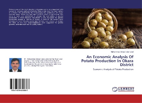 An Economic Analysis Of Potato Production In Okara District: Economic Analysis of Potato Production