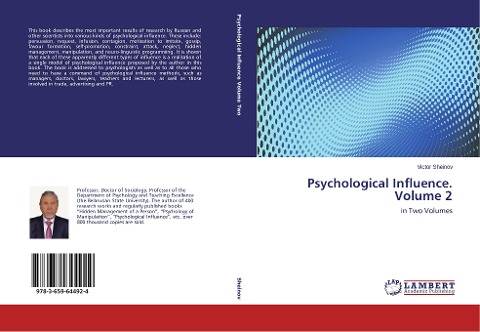Psychological Influence. Volume 2: in Two Volumes