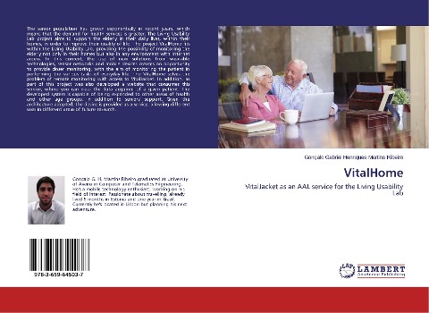 VitalHome: VitalJacket as an AAL service for the Living Usability Lab