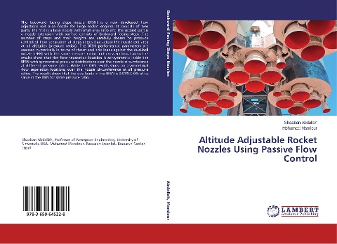 Altitude Adjustable Rocket Nozzles Using Passive Flow Control