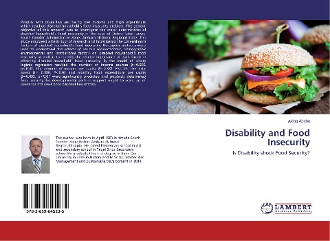 Disability and Food Insecurity: Is Disability shock Food Security?