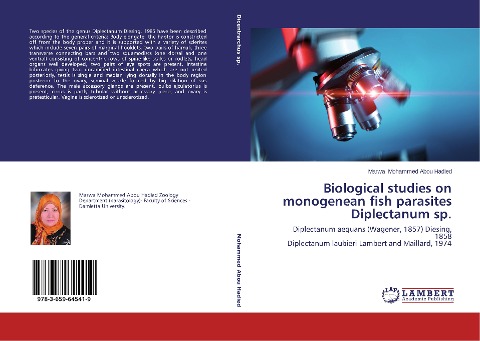 Biological studies on monogenean fish parasites Diplectanum sp.: Diplectanum aequans (Wagener, 1857) Diesing, 1858 Diplectanum laubieri Lambert and Maillard, 1974