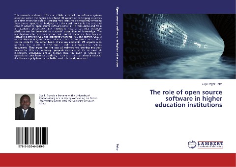 The role of open source software in higher education institutions