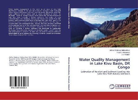 Water Quality Management in Lake Kivu Basin, DR Congo: Estimation of Nutrient and Sediment Loading into Lake Kivu from Bukavu sub-basin