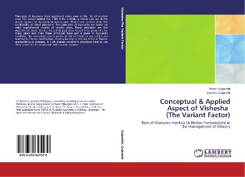 Conceptual & Applied Aspect of Vishesha (The Variant Factor): Role of Gomutra Haritaki (A Herbal Formulation) in the Management of Obesity