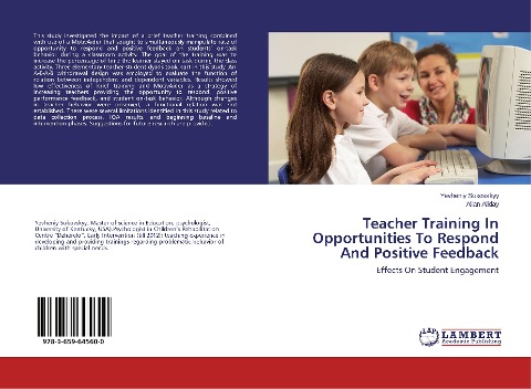 Teacher Training In Opportunities To Respond And Positive Feedback: Effects On Student Engagement
