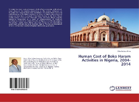 Human Cost of Boko Haram Activities in Nigeria, 2004-2014